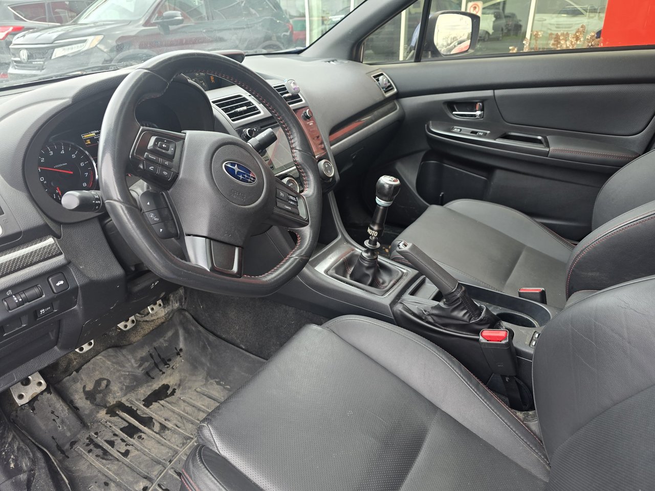 2019 Subaru WRX Sport-tech 268HP MANUEL 6 VITESSES-3