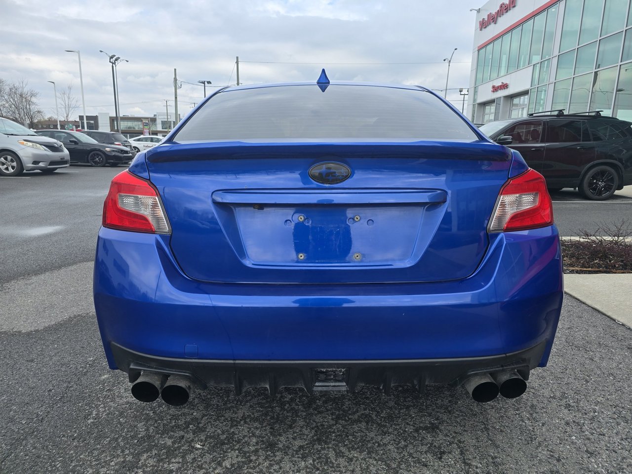 2019 Subaru WRX Sport-tech 268HP MANUEL 6 VITESSES-4