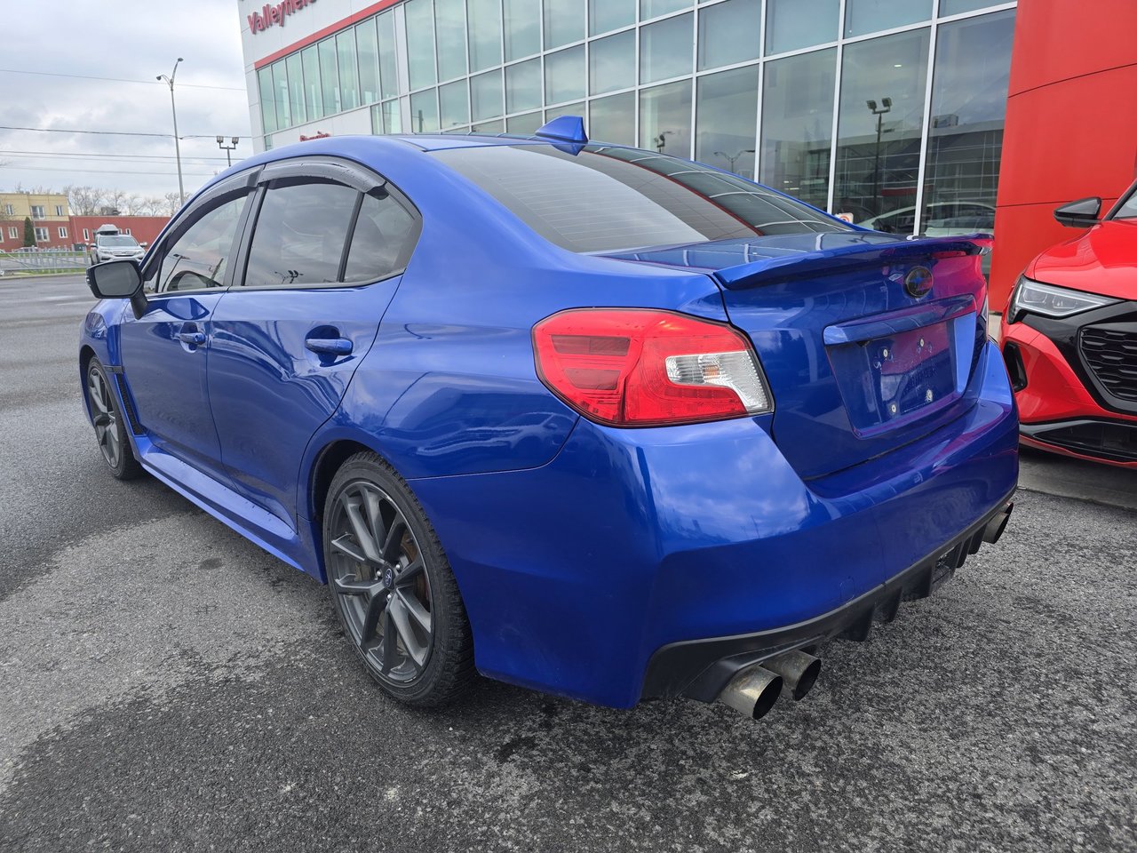 2019 Subaru WRX Sport-tech 268HP MANUEL 6 VITESSES-2
