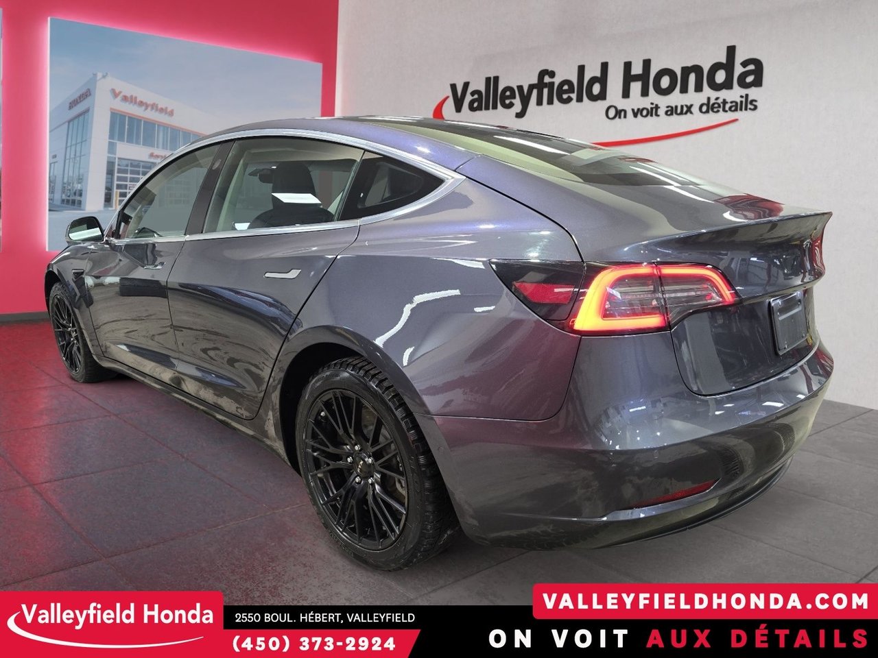 Tesla Model 3 Standard range plus -  BAS KM 2019-8