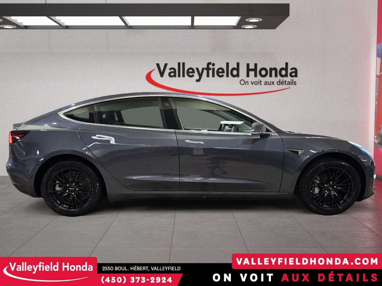 Tesla Model 3 Standard range plus -  BAS KM 2019-5