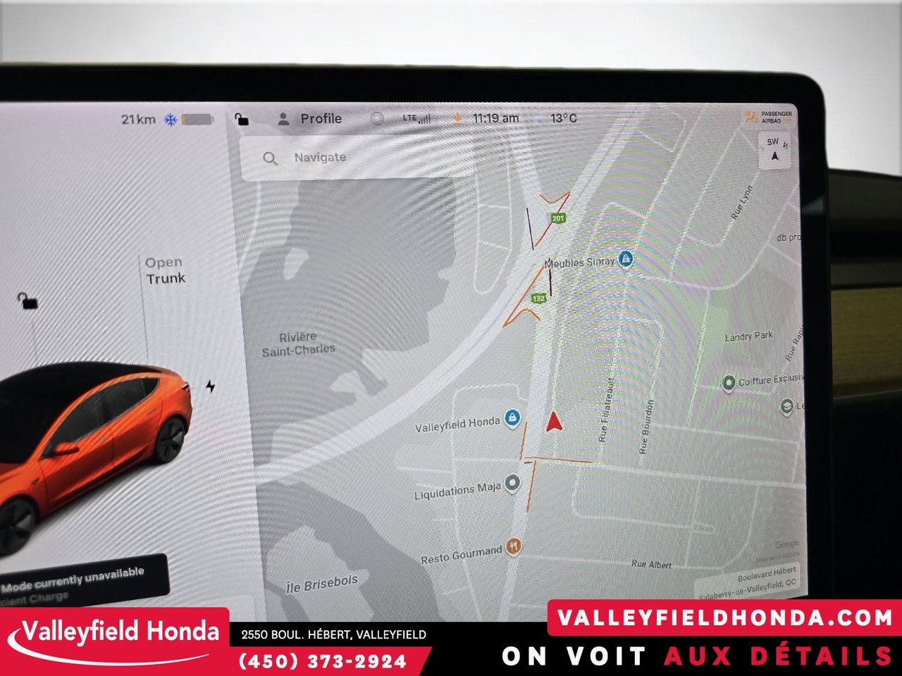 Tesla Model 3 Standard range plus -  BAS KM 2019-22