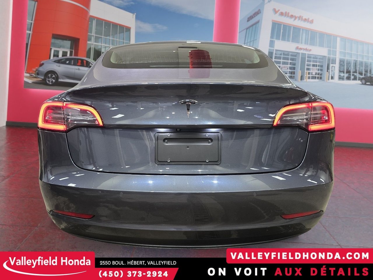 Tesla Model 3 Standard range plus -  BAS KM 2019-7