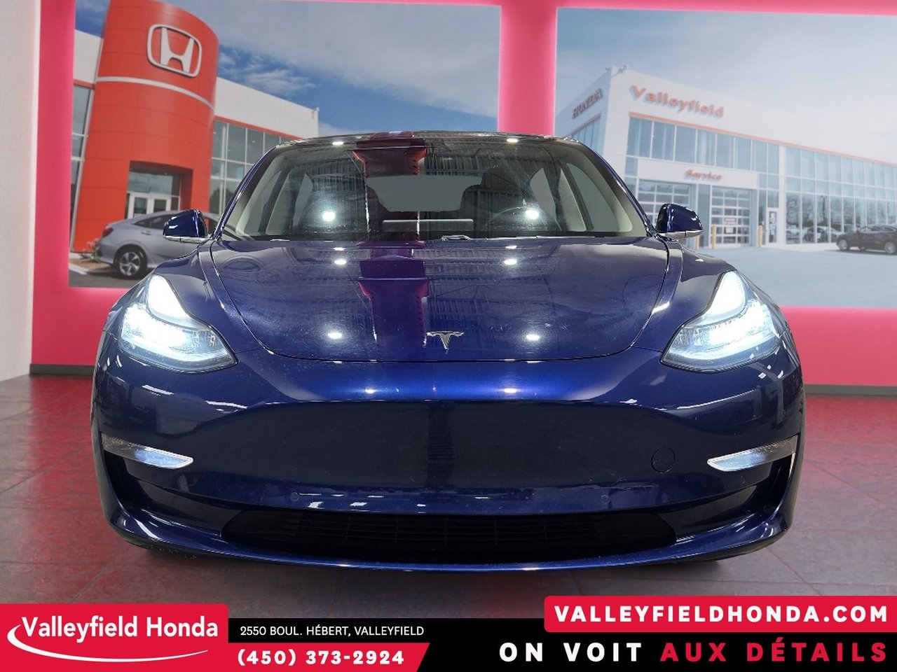 Tesla Model 3 Long Range AWD 2020-1