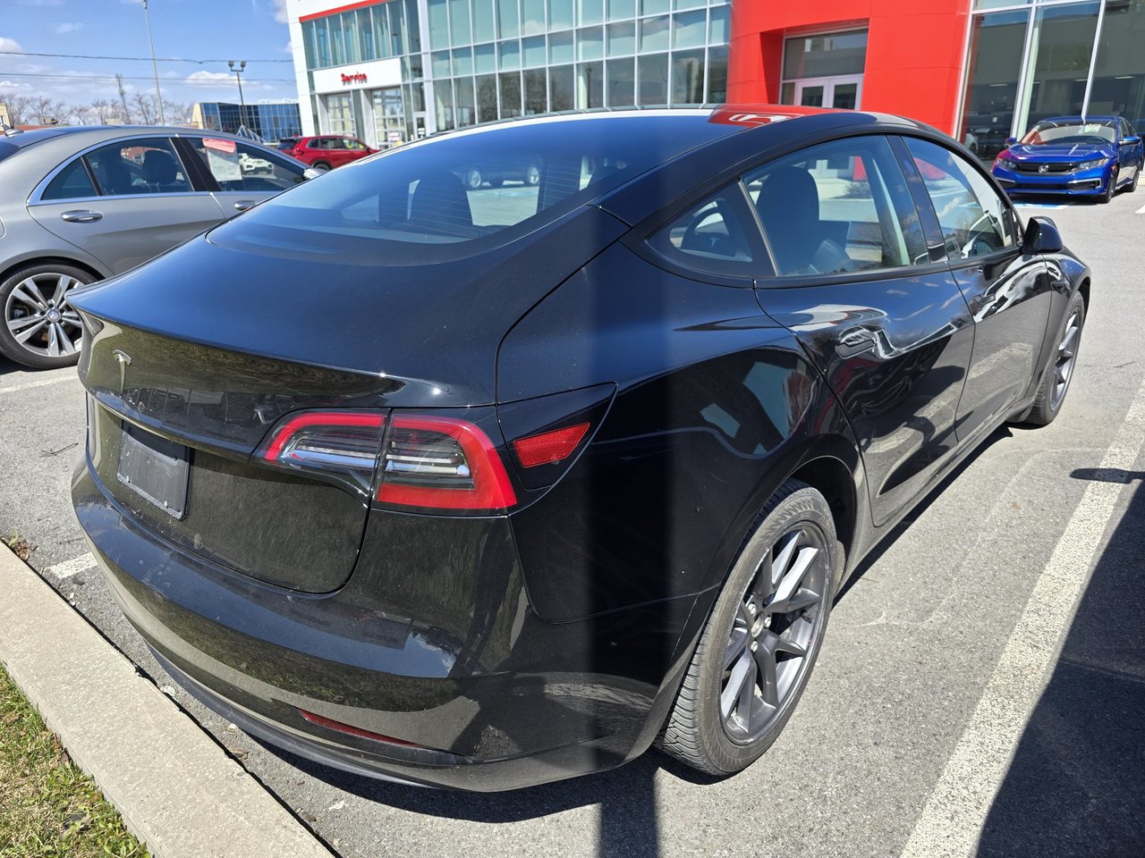 2023 Tesla Model 3 STANDARD RANGE 438KM AUTONOMIE-3