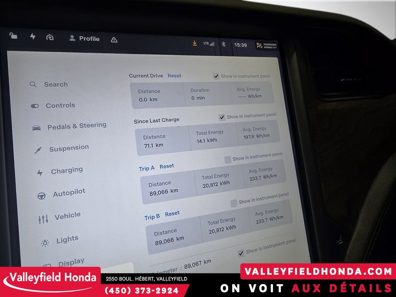 2021 Tesla Model S LONG RANGE AWD-24