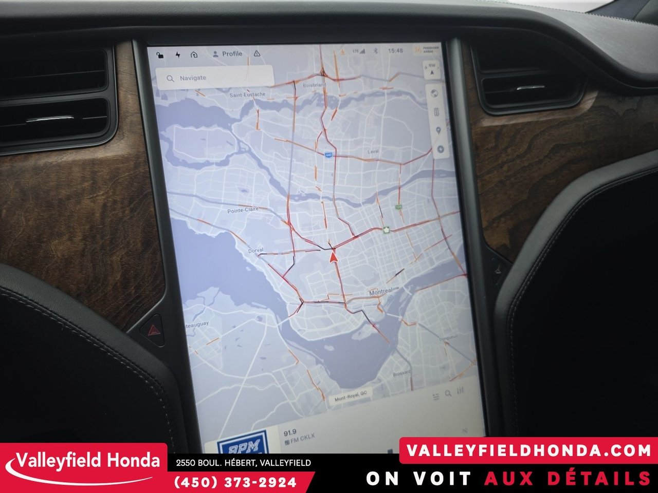 2021 Tesla Model S LONG RANGE AWD-30
