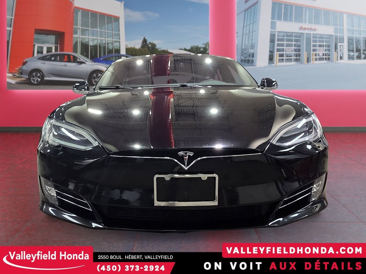 2021 Tesla Model S LONG RANGE AWD-1