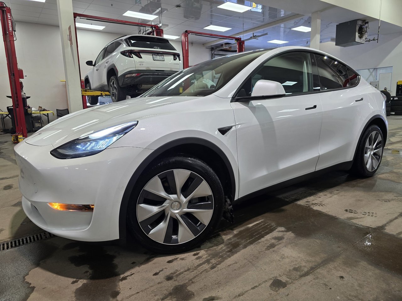 2021 Tesla Model Y Long Range AWD IMPECCABLE-0