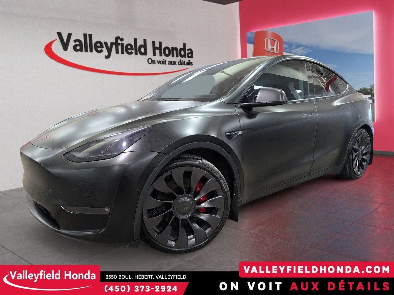 2022 Tesla Model Y Performance 456HP-0