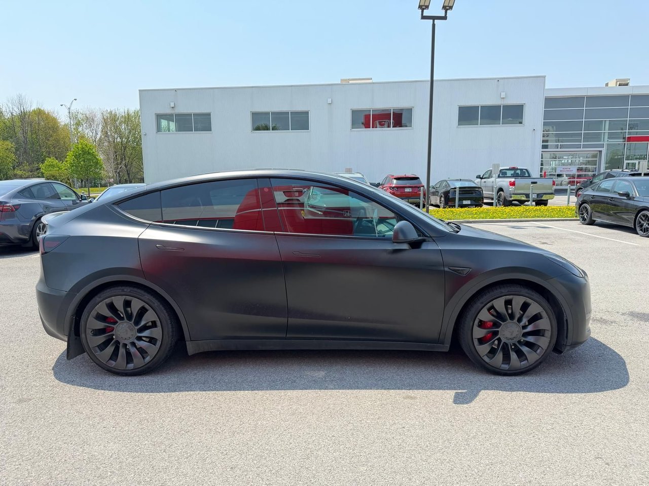 Tesla Model Y Performance 456HP 2022-5