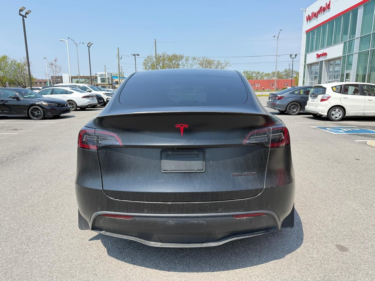 Tesla Model Y Performance 456HP 2022-3