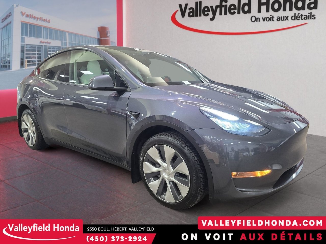 2023 Tesla Model Y Long Range AWD IMPECCABLE-2