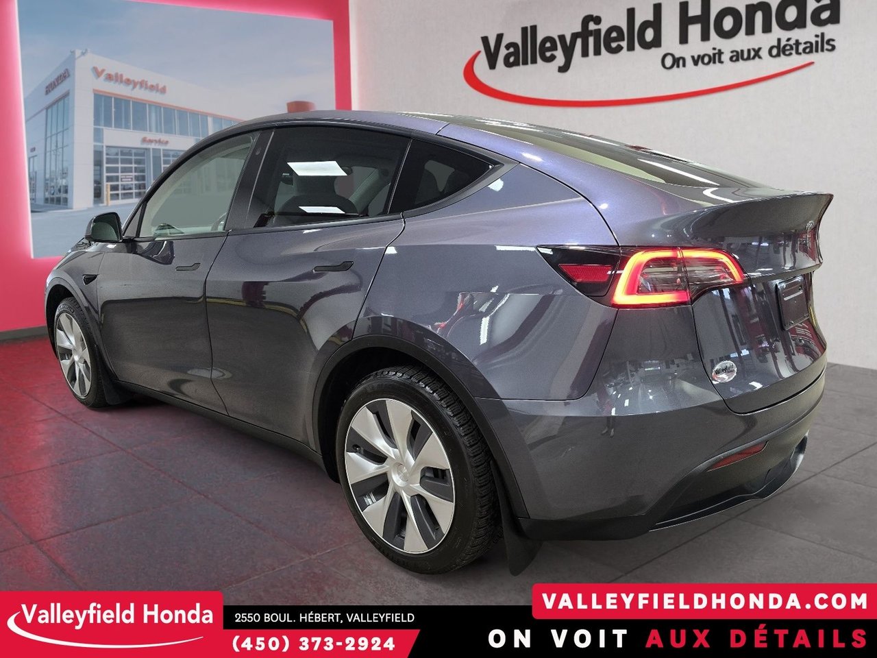 2023 Tesla Model Y Long Range AWD IMPECCABLE-6