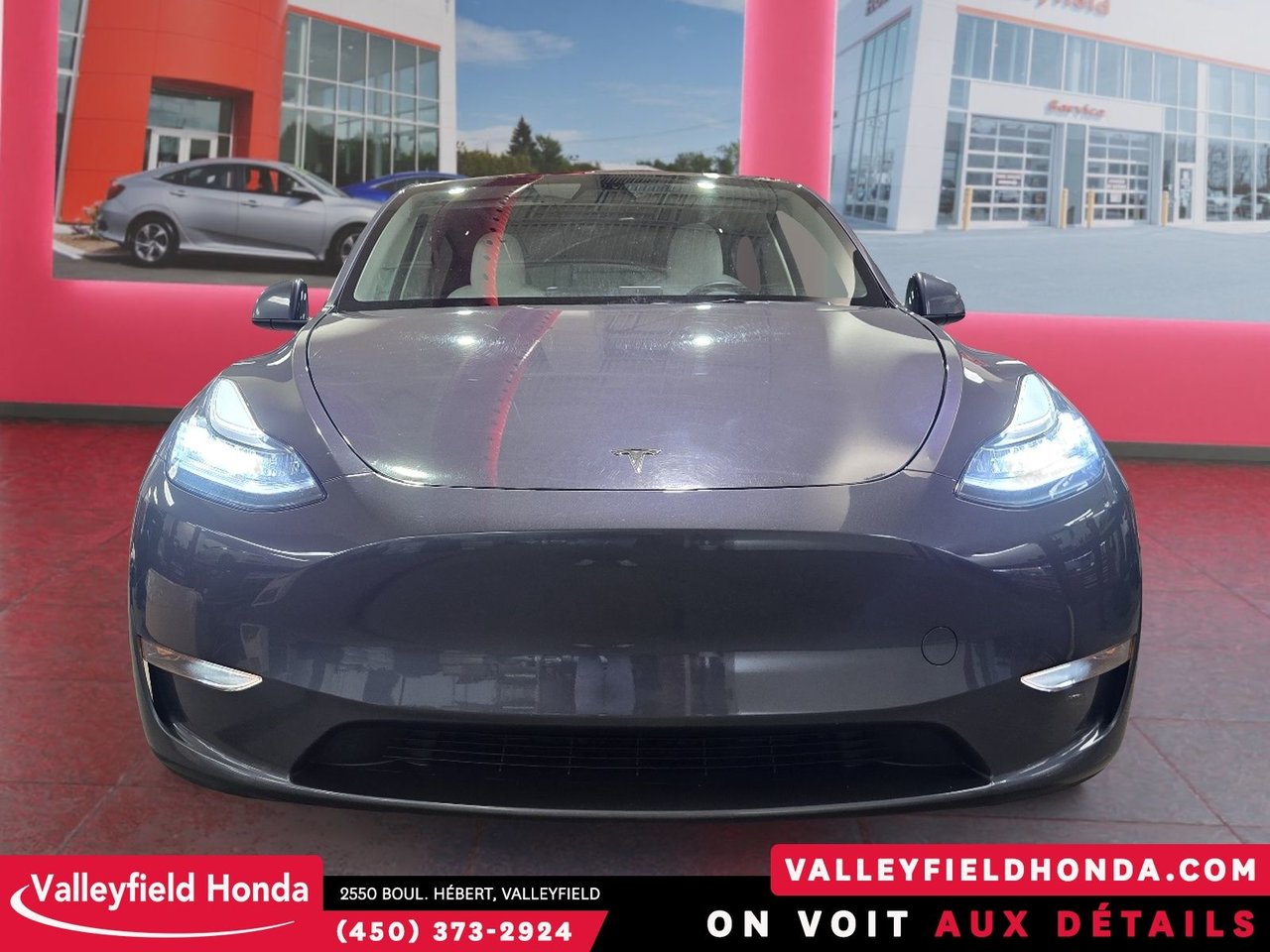 2023 Tesla Model Y Long Range AWD IMPECCABLE-1