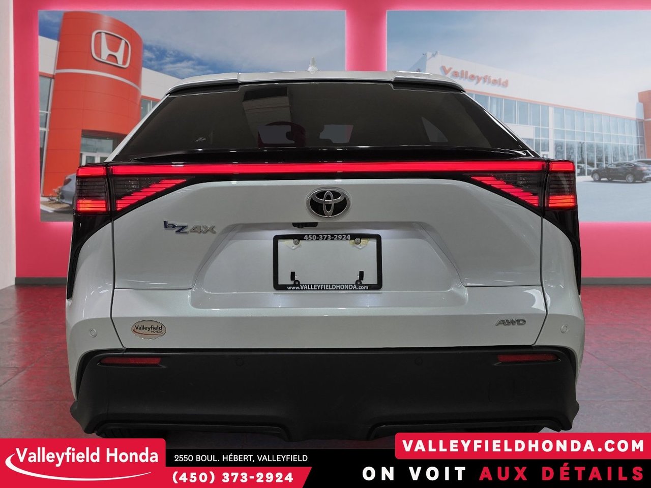 2023 Toyota bZ4X XLE TOIT PANORAMIQUE AWD MAGS-6