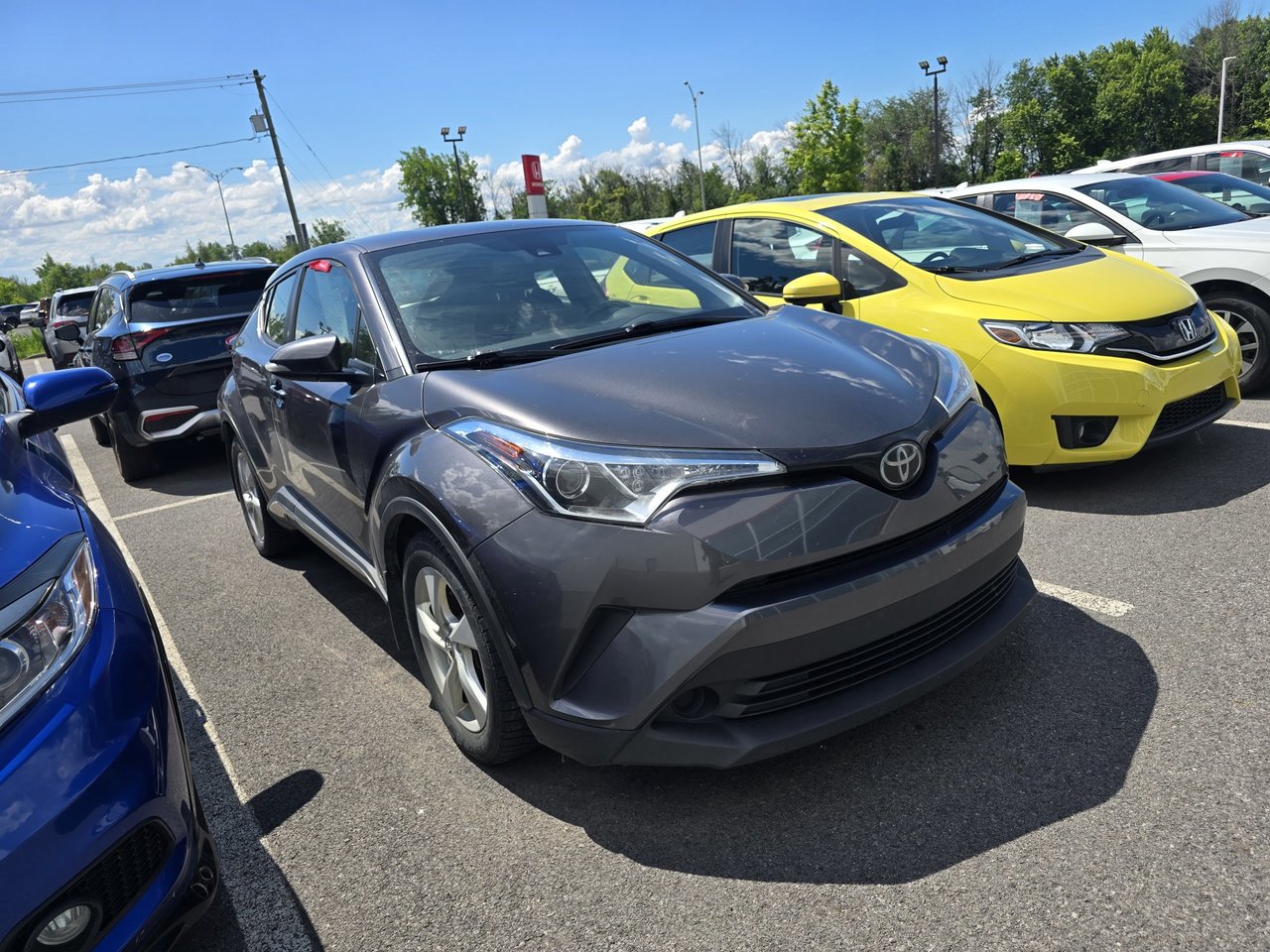 2019 Toyota C-HR LE-2