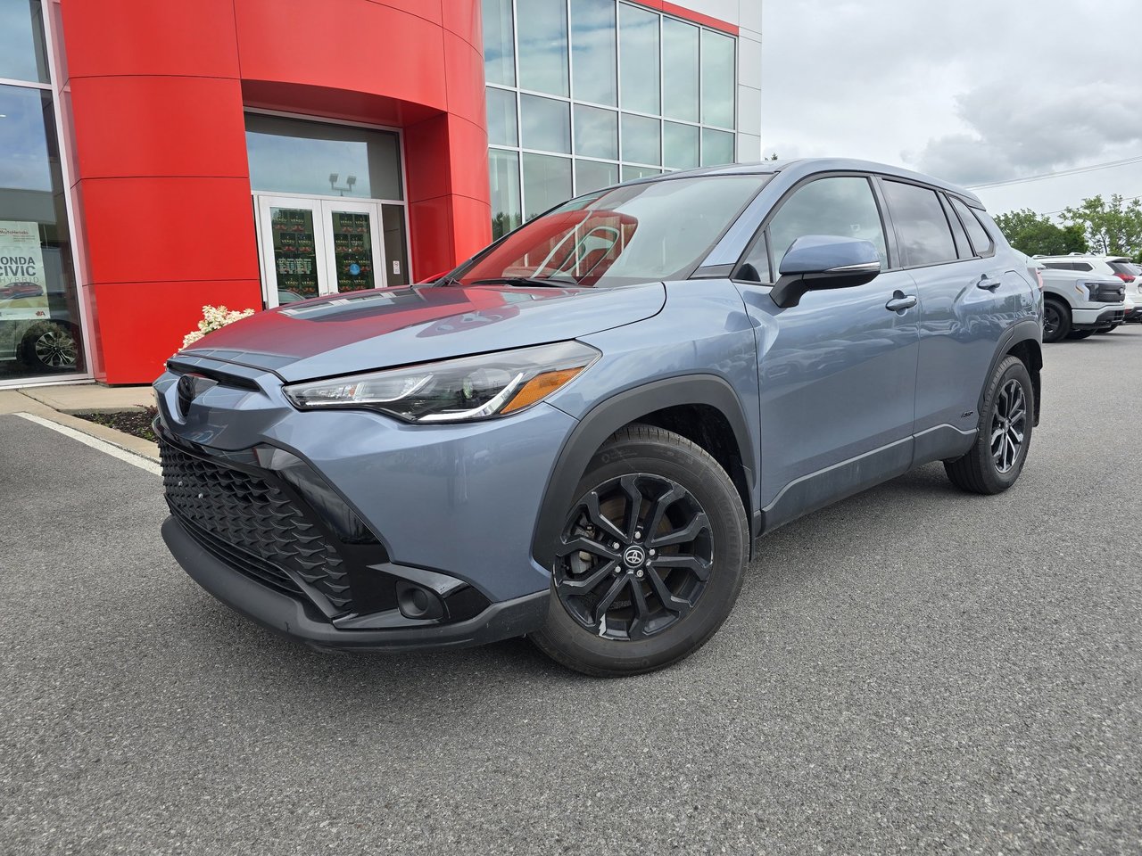 2024 Toyota Corolla Cross SE HYBRID-0