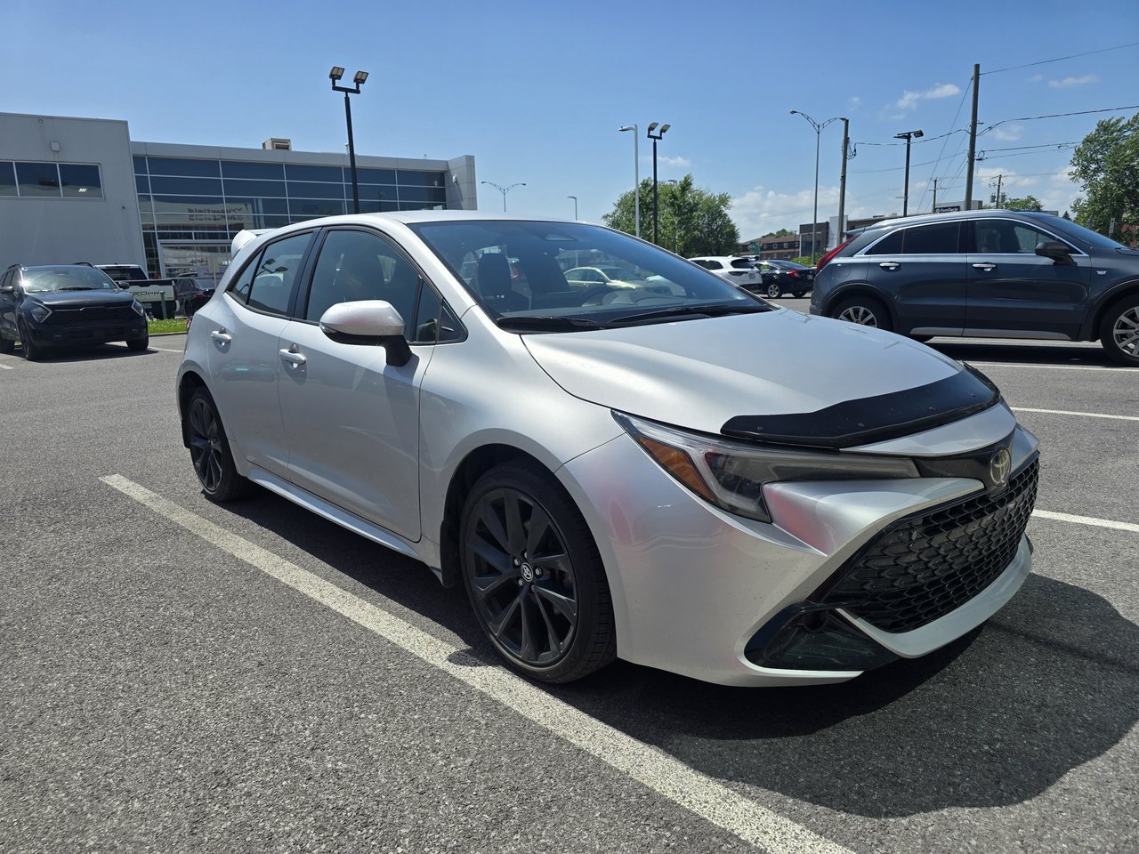 Toyota Corolla Hatchback SE COMME NEUF ! 2025-2