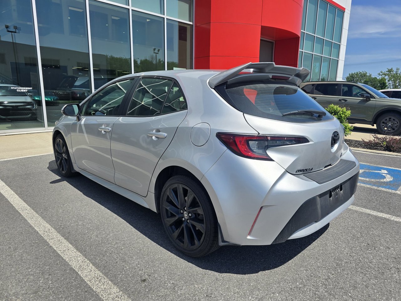 Toyota Corolla Hatchback SE COMME NEUF ! 2025-3