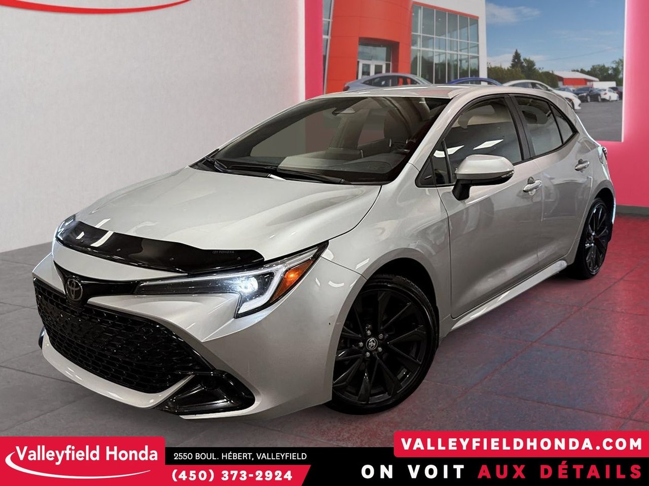  2025 Toyota Corolla Hatchback SE FWD   
