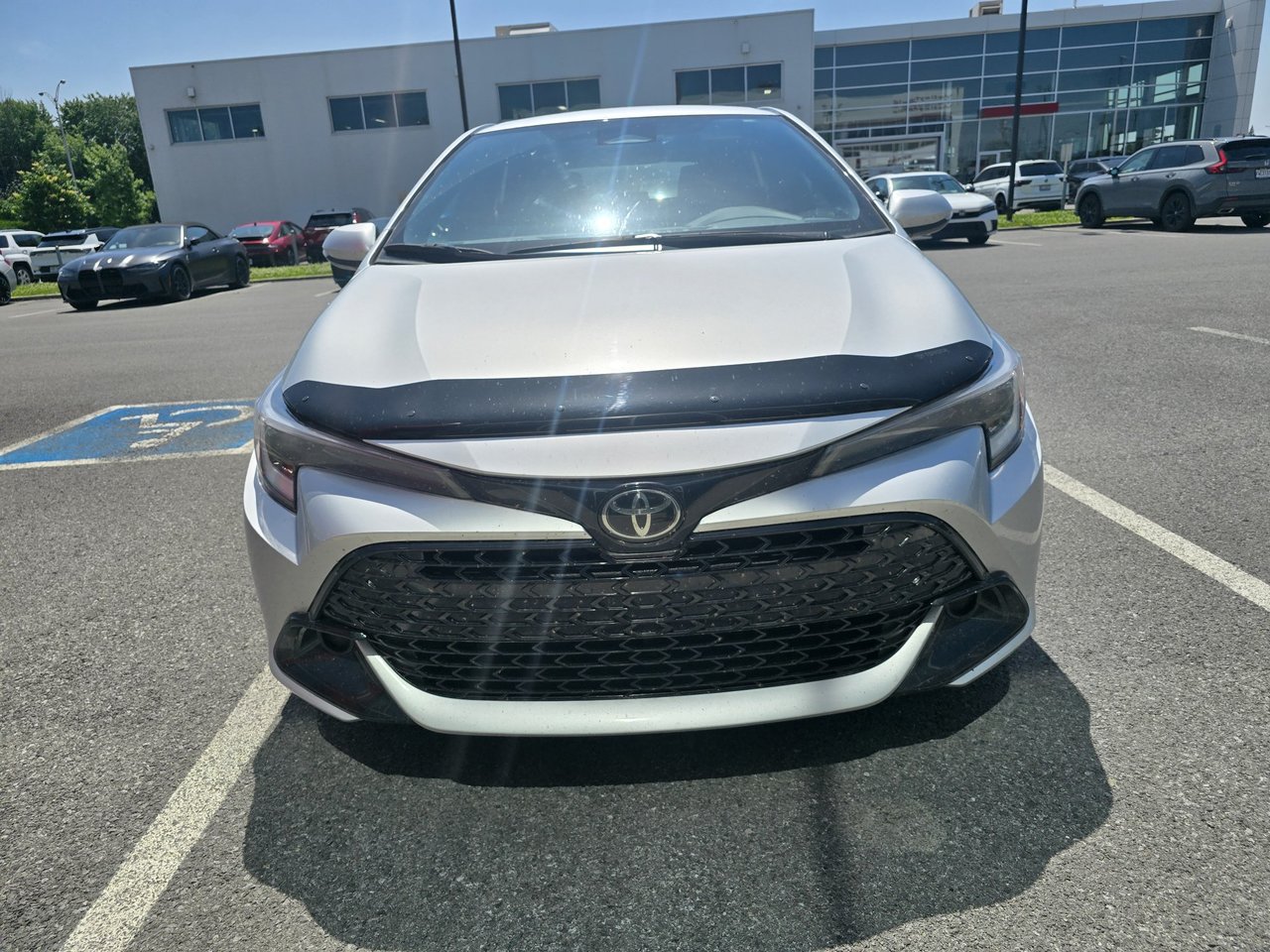 Toyota Corolla Hatchback SE COMME NEUF ! 2025-1