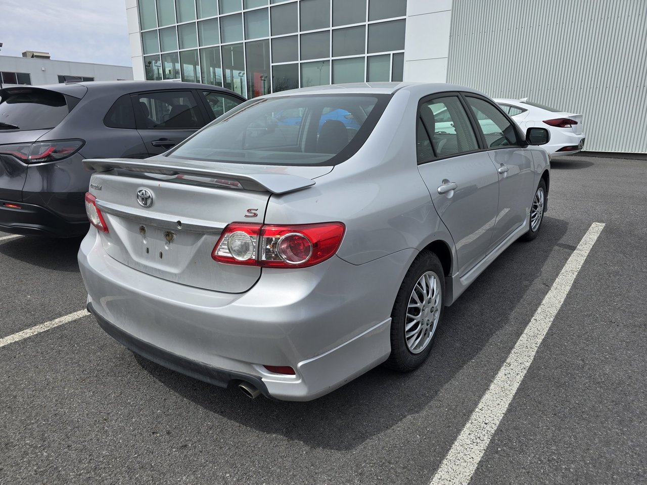 Toyota Corolla S 1 PROPRIÉTAIRE BAS KM 2013-4