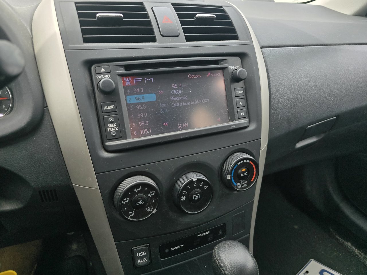 Toyota Corolla S 1 PROPRIÉTAIRE BAS KM 2013-7