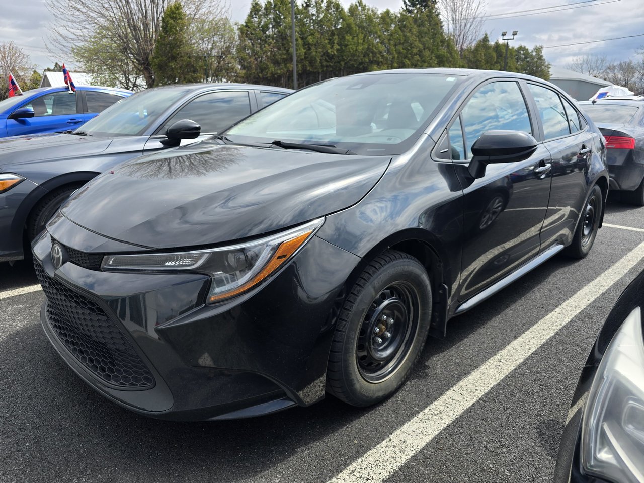 2020 Toyota Corolla LE-0