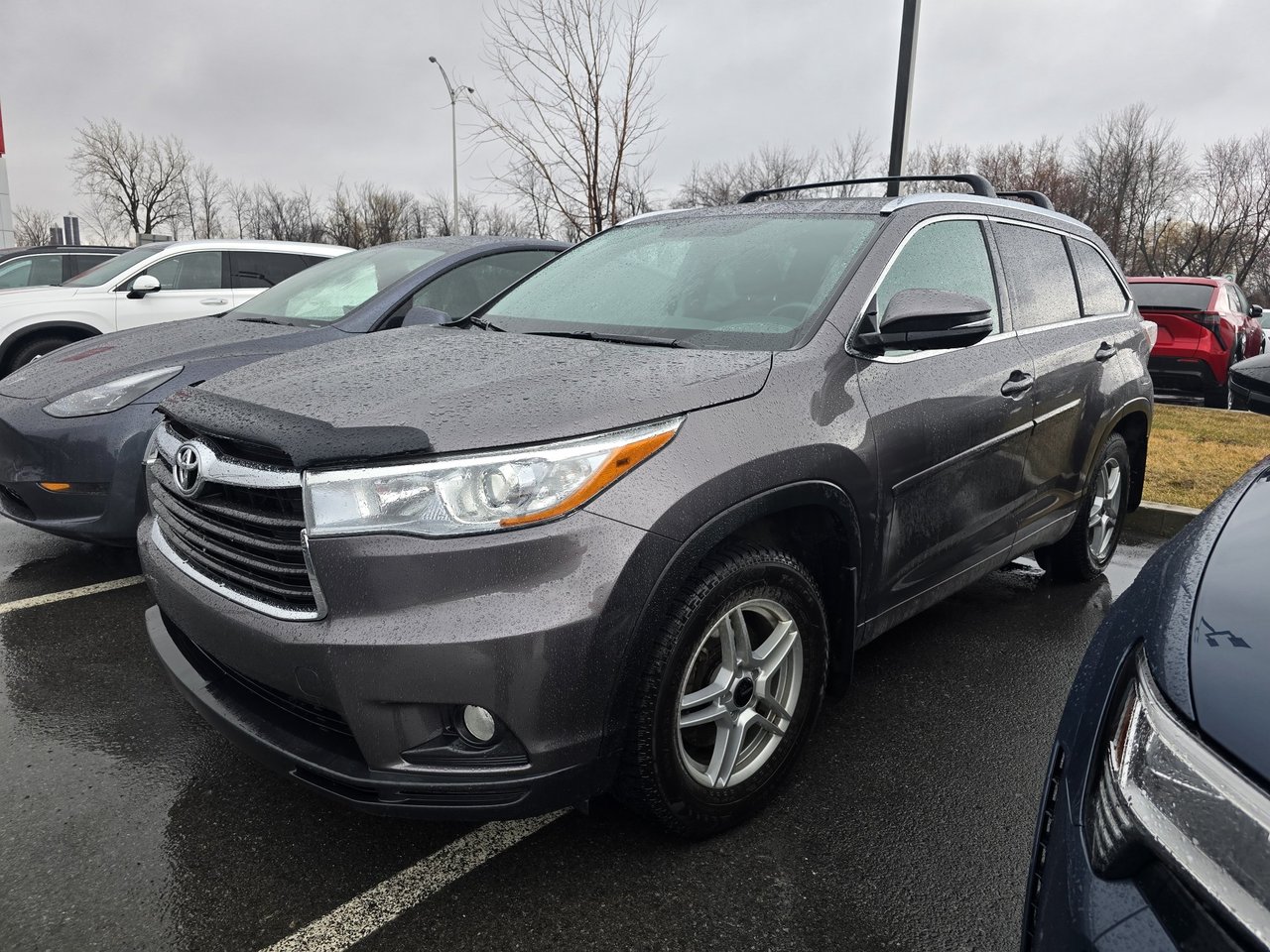 2016 Toyota Highlander Limited TOUT ÉQUIPÉ !-0