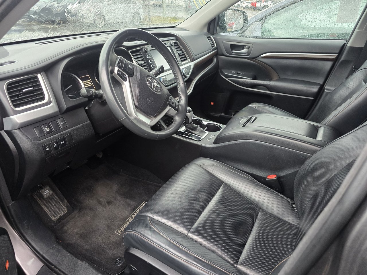 2016 Toyota Highlander Limited TOUT ÉQUIPÉ !-9