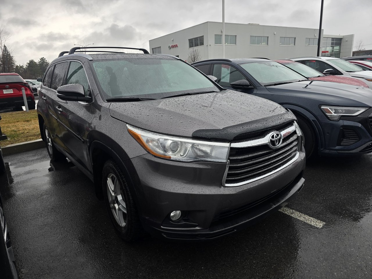 2016 Toyota Highlander Limited TOUT ÉQUIPÉ !-1