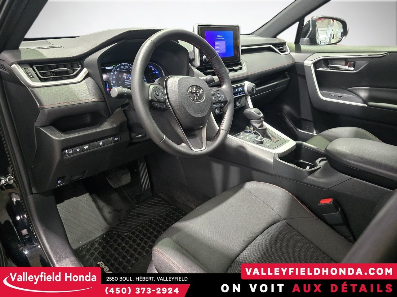 2025 Toyota RAV4 Plug-In Hybrid SE COMME NEUF BAS KM 1 PROPRIO-14