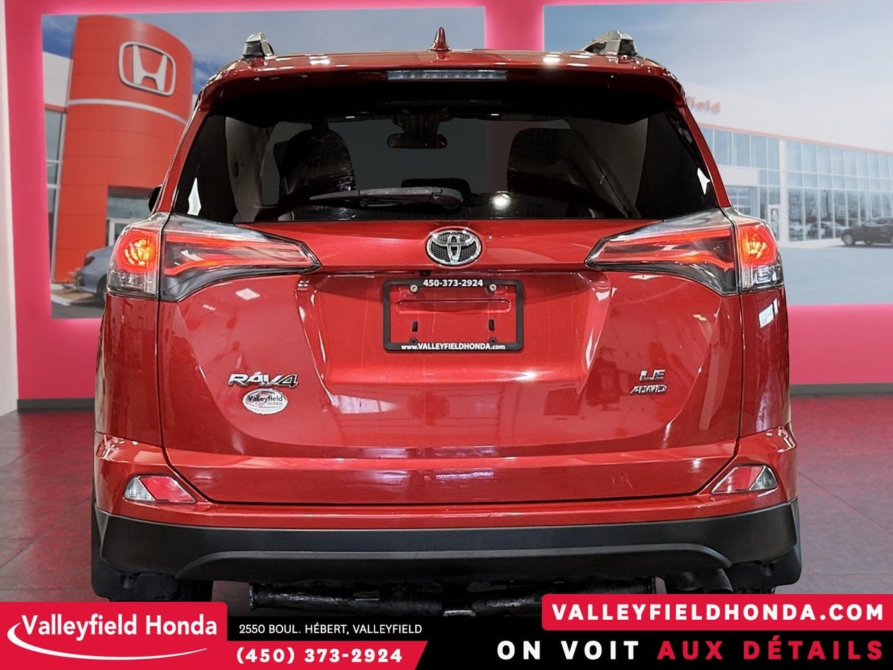 Toyota RAV4 LE AWD IMPECCABLE 2017-6