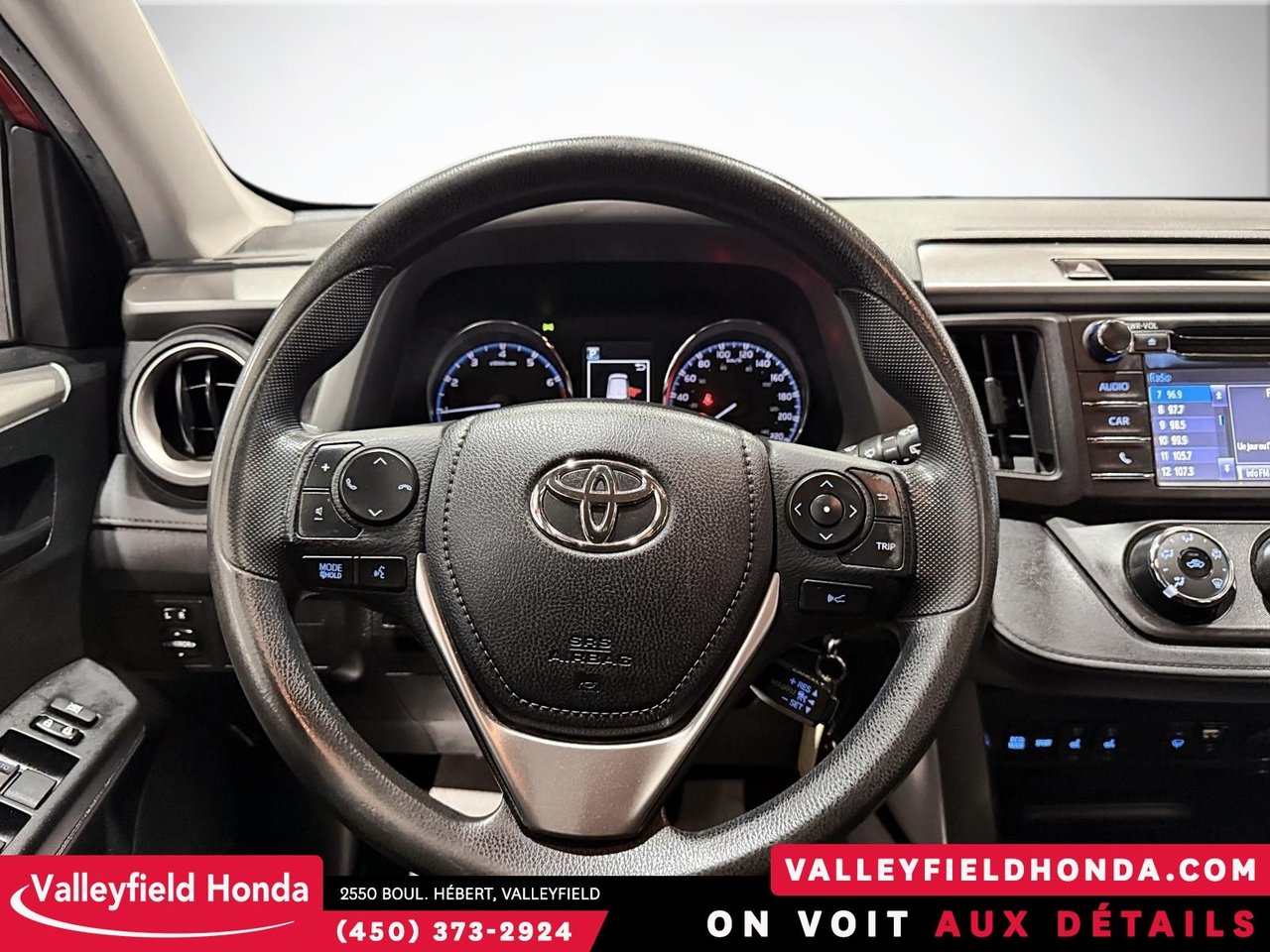 Toyota RAV4 LE AWD IMPECCABLE 2017-15