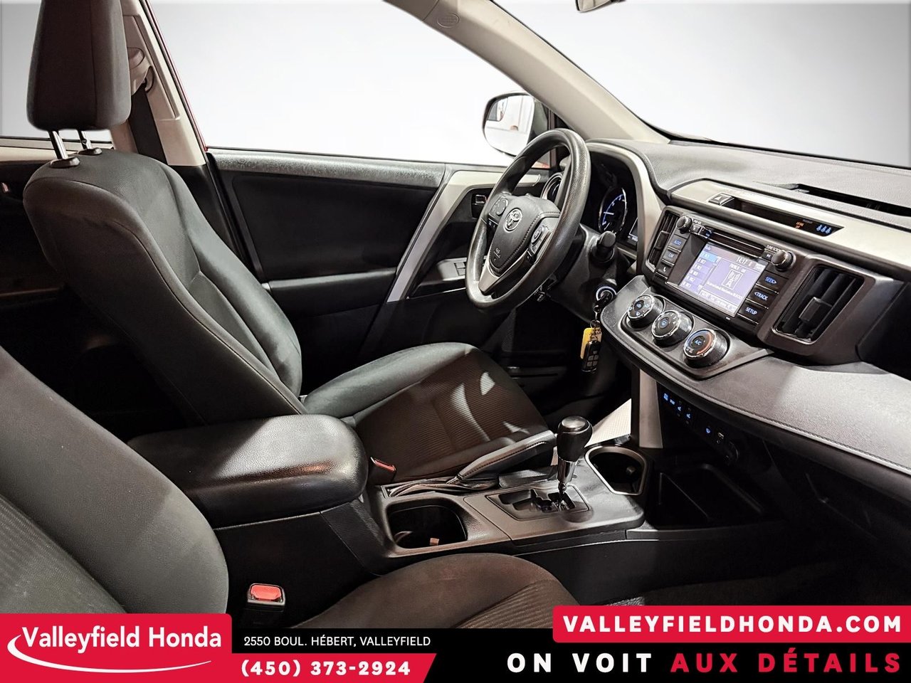 Toyota RAV4 LE AWD IMPECCABLE 2017-4