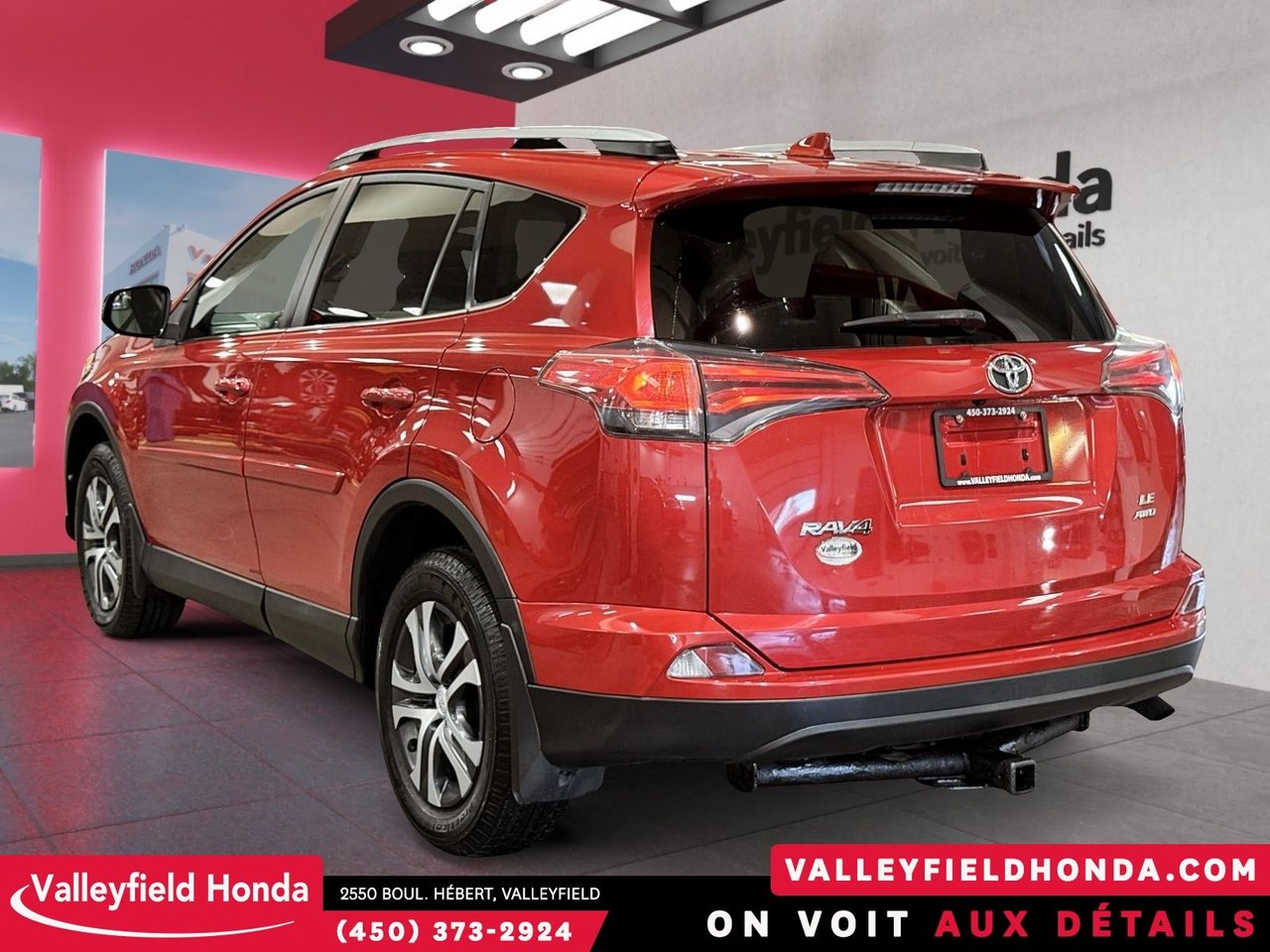 Toyota RAV4 LE AWD IMPECCABLE 2017-7