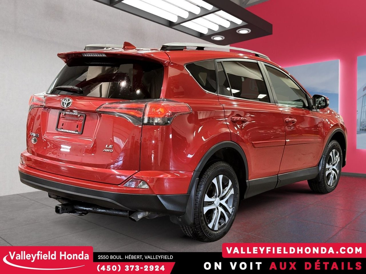 Toyota RAV4 LE AWD IMPECCABLE 2017-5