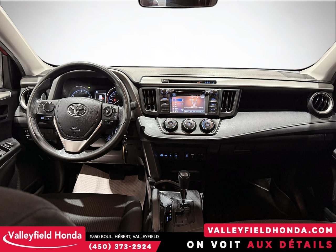 Toyota RAV4 LE AWD IMPECCABLE 2017-13