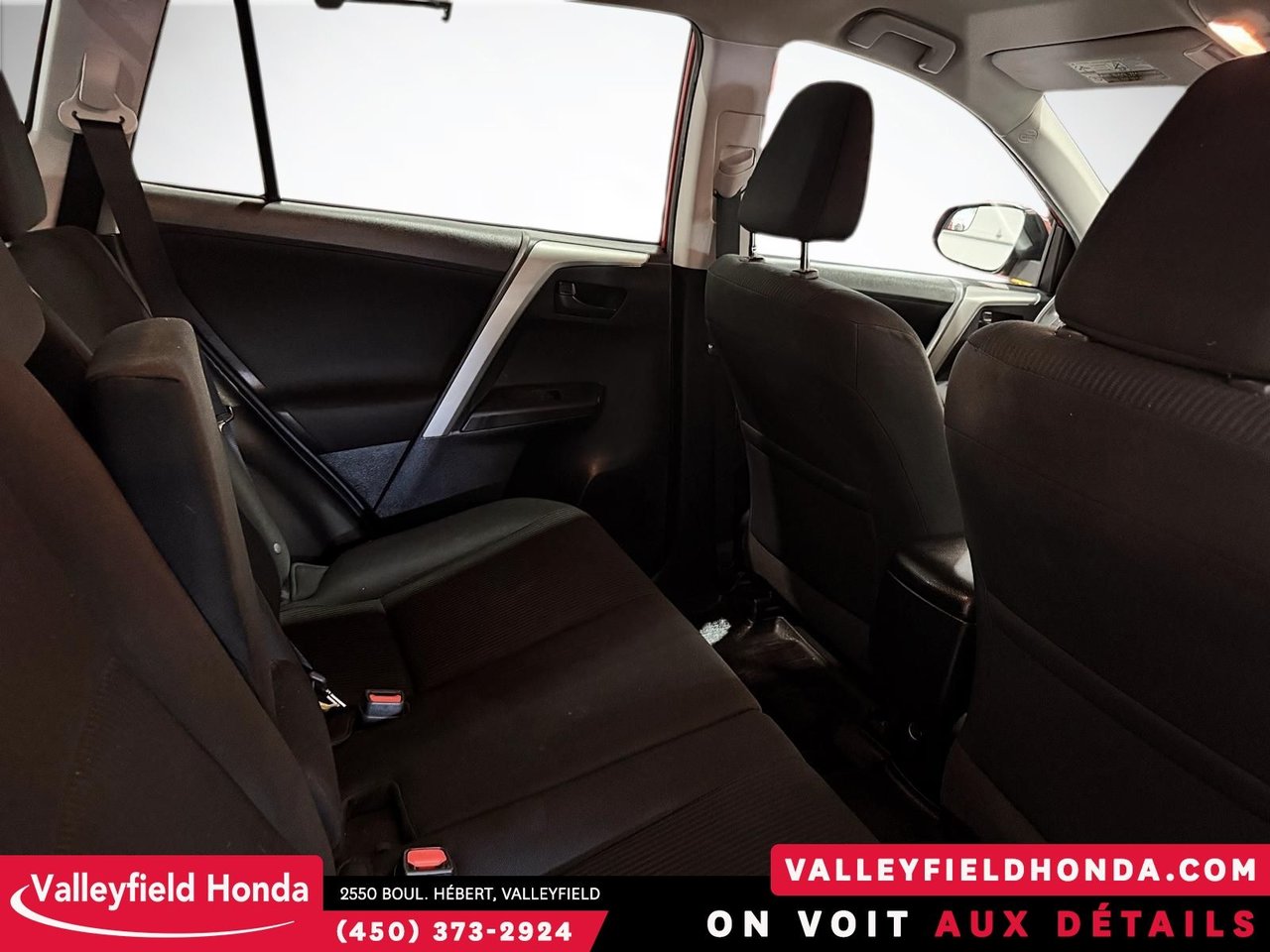 Toyota RAV4 LE AWD IMPECCABLE 2017-12