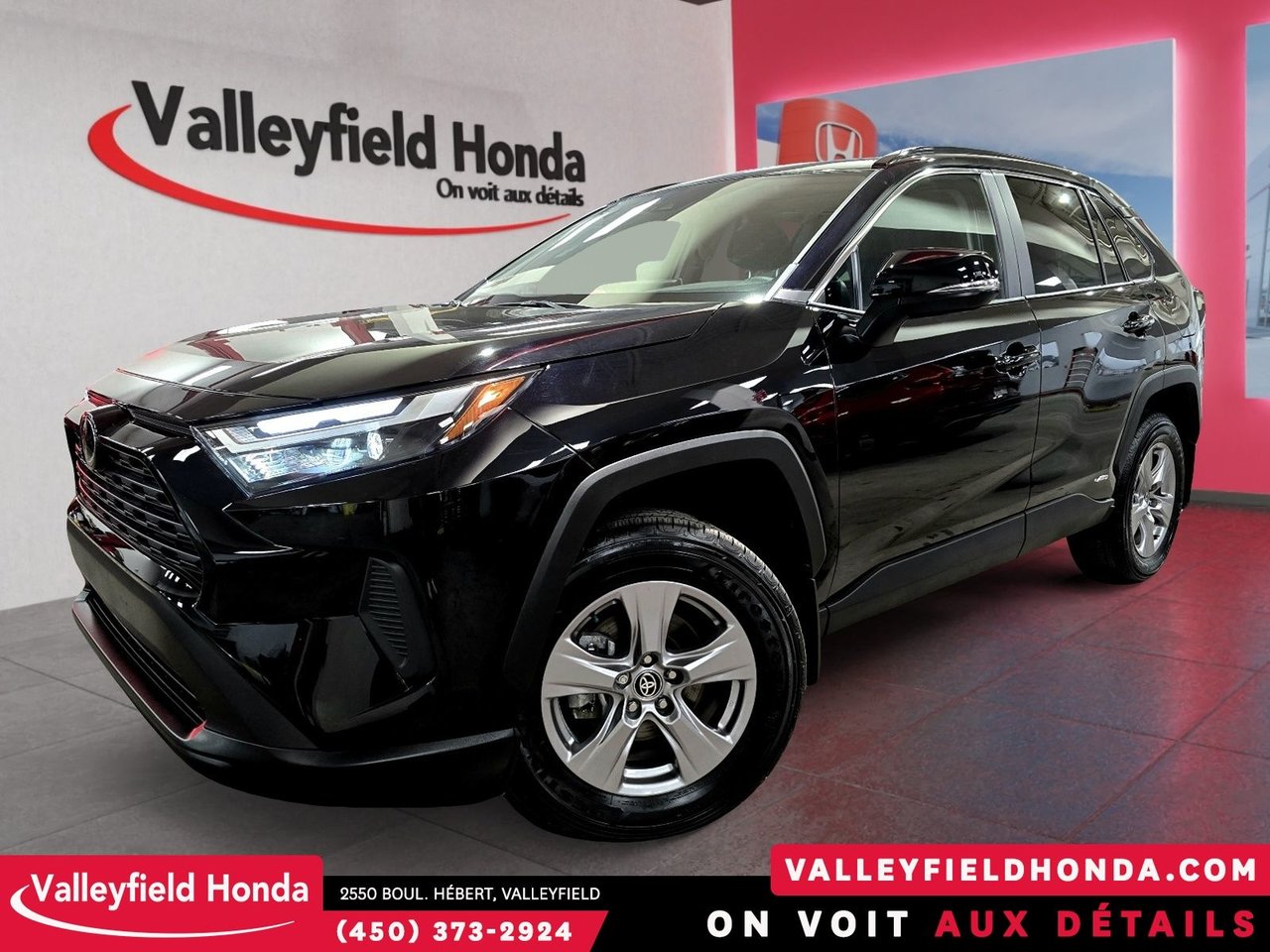 2025 Toyota RAV4 Hybrid XLE COMME NEUF ! BAS KM-0