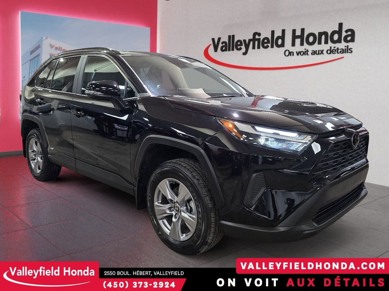 2025 Toyota RAV4 Hybrid XLE COMME NEUF ! BAS KM-2