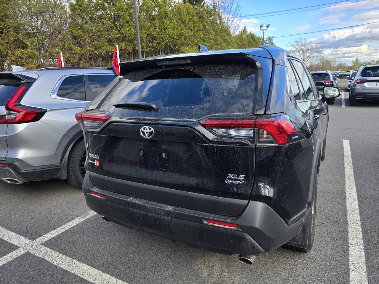 2025 Toyota RAV4 Hybrid XLE COMME NEUF ! BAS KM-3