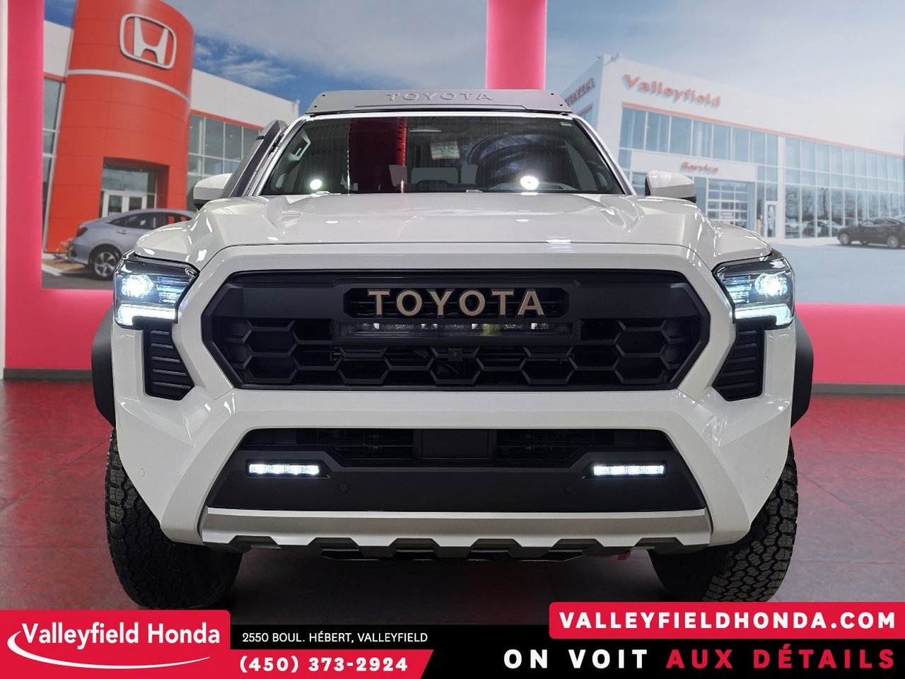 Toyota Tacoma Trailhunter Hybrid OFF ROAD 2025-1