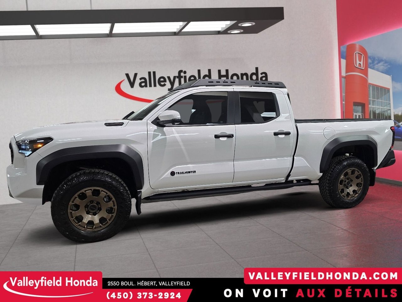 Toyota Tacoma Trailhunter Hybrid OFF ROAD 2025-13