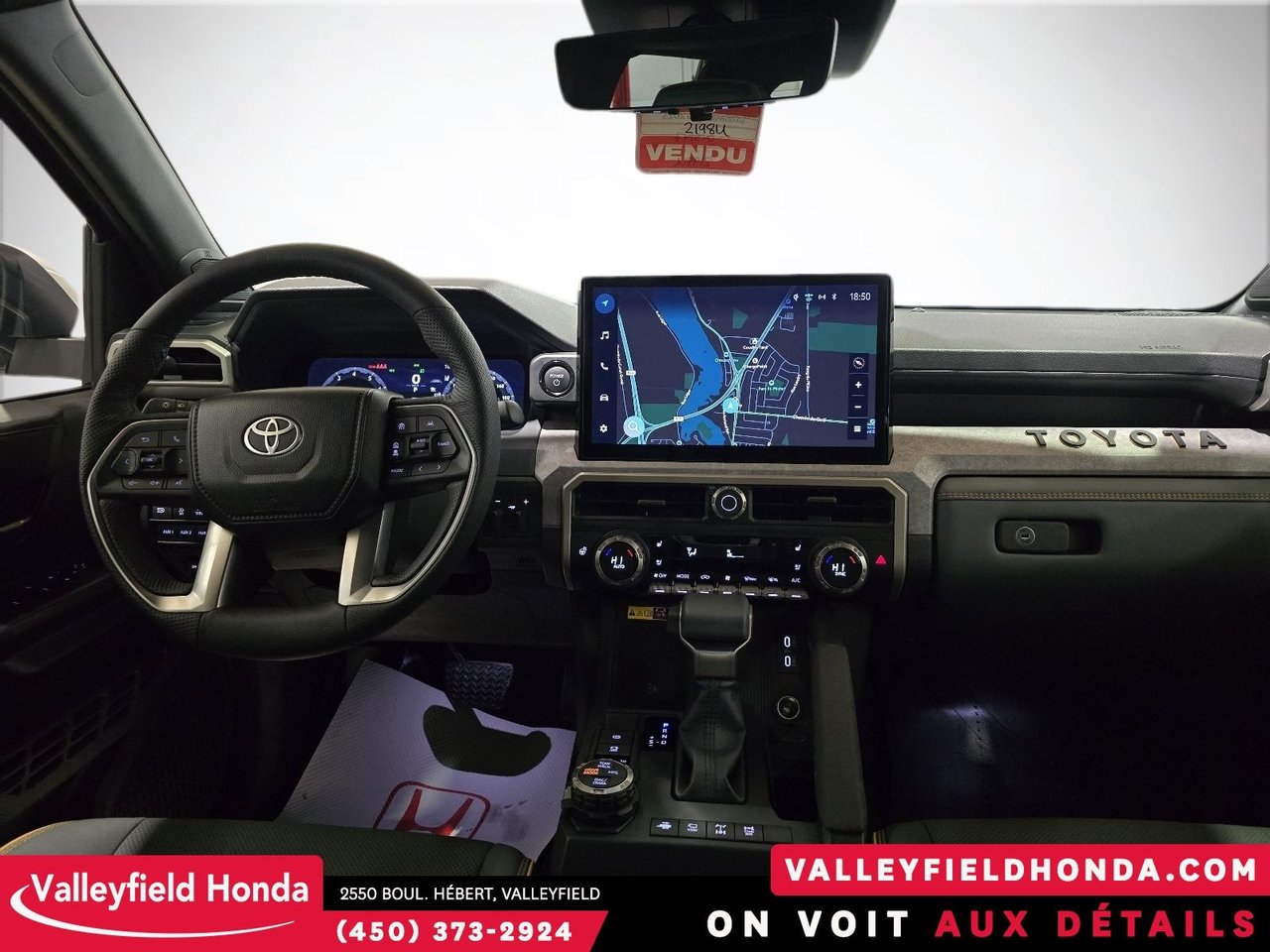 Toyota Tacoma Trailhunter Hybrid OFF ROAD 2025-22