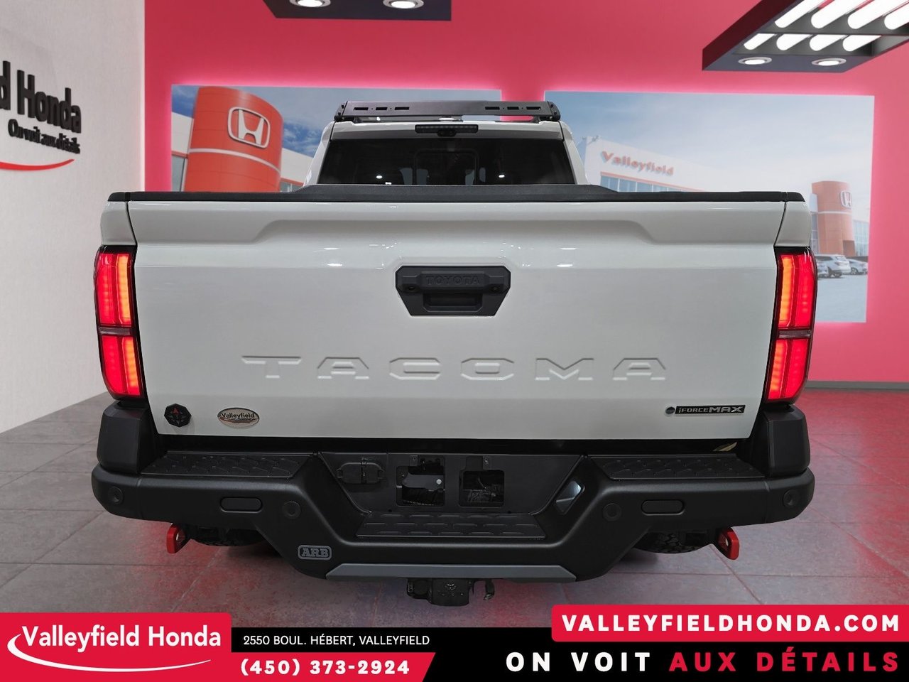 Toyota Tacoma Trailhunter Hybrid OFF ROAD 2025-11