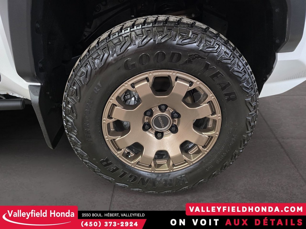 Toyota Tacoma Trailhunter Hybrid OFF ROAD 2025-18