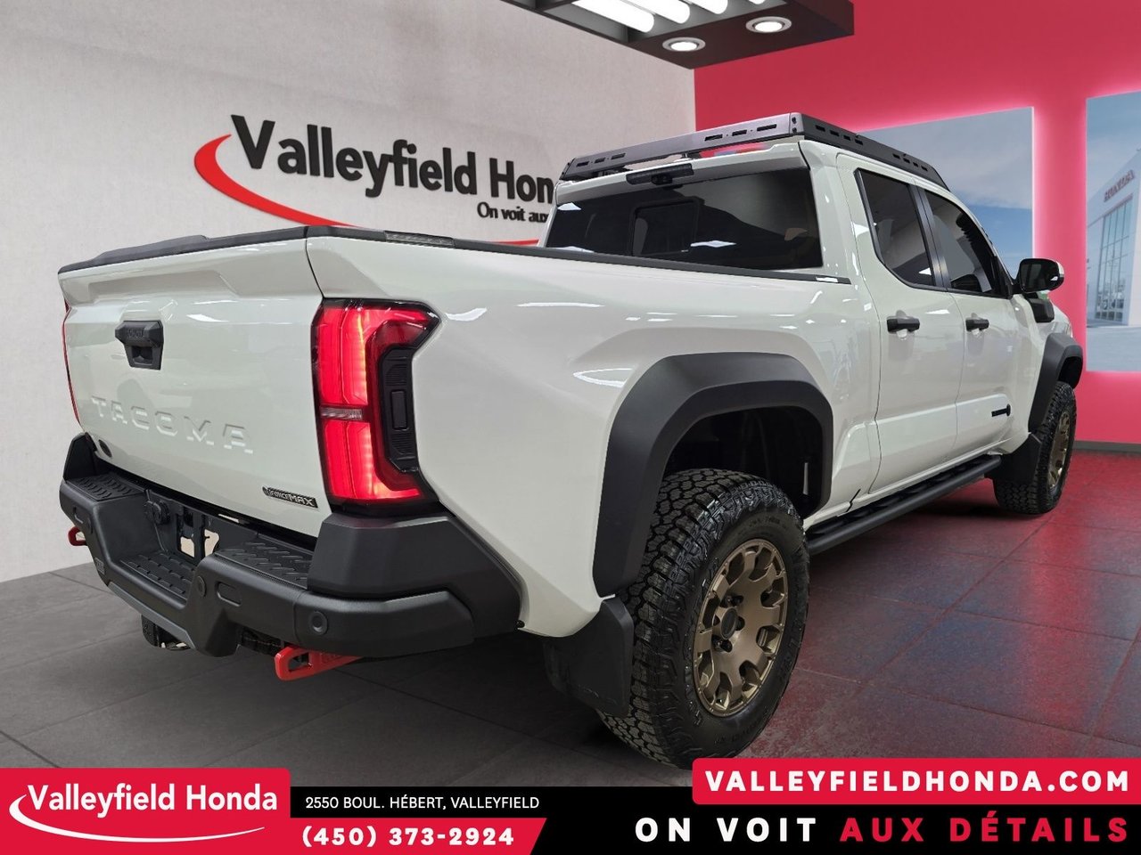 Toyota Tacoma Trailhunter Hybrid OFF ROAD 2025-10