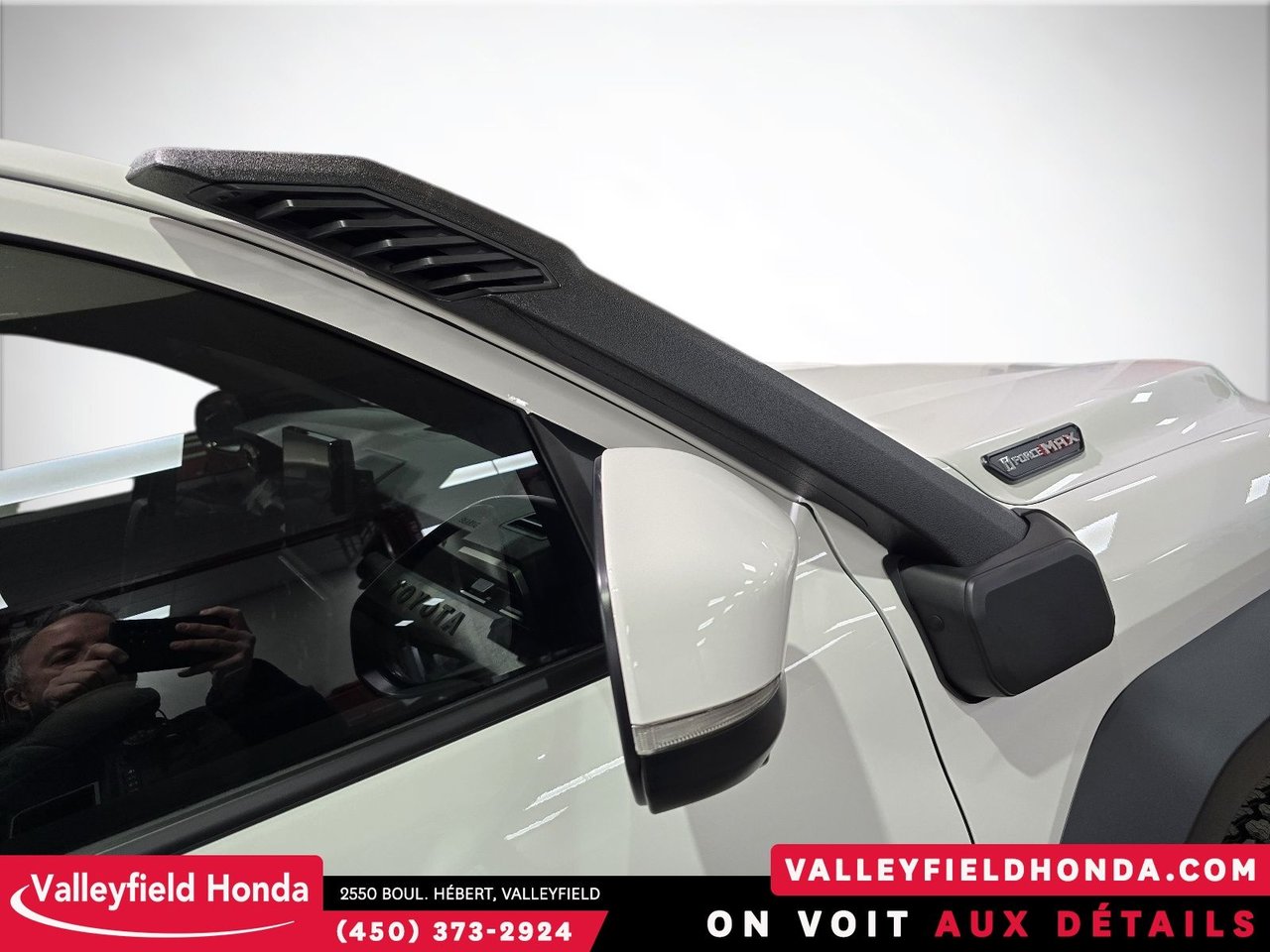 Toyota Tacoma Trailhunter Hybrid OFF ROAD 2025-5